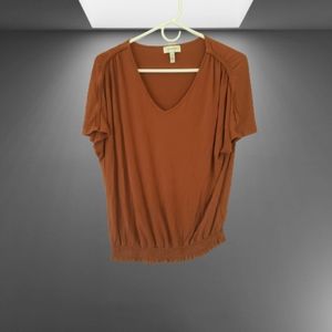 Cute rust colored blouse